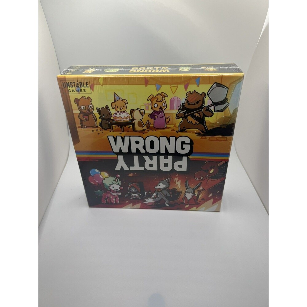 Wrong Party Card Game Brand New Unstable Games Board Game Party